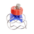 26988 2 Inch (54-60mm) Plastic Adjustable Double Clamp Flat Fan Cleaning Spray Nozzle