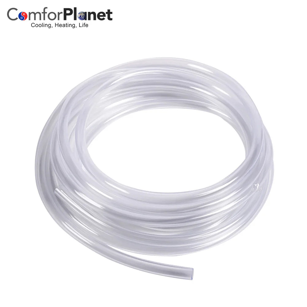 Flexible Dual Use PE Drain Hose Condensate Drain Pipe for Air Conditioner