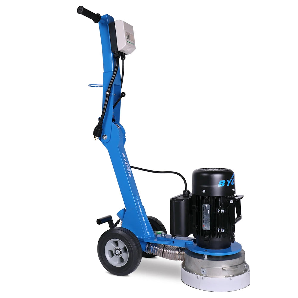 Portable Concrete Grinder Polisher 110V 220V 380V 6 Disc Marble Terrazzo Sanding Machine