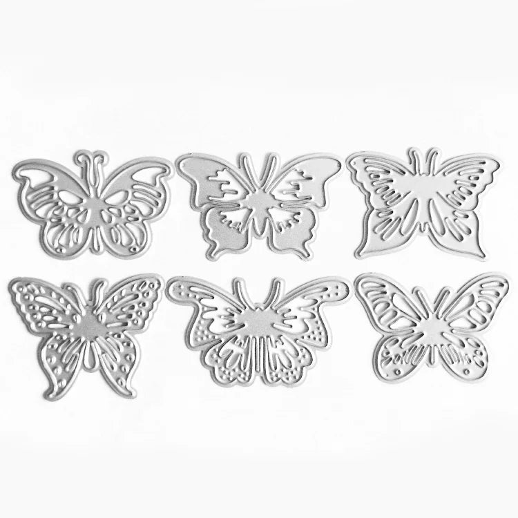 Scrapbooking Dies Paper Craft DIY Decoration Scrapbooking Embossing Butterflies Metal Cutting Dies