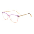 New Arriving Gradient Color Acetate Spectacle Frames Cheap Price Eyewear Transparent clear Eye Glasses for Women Ladies