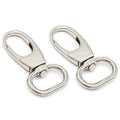 Metal 25mm Various Color Swivel Snap Hook Trigger Clip Clasp for Leather Craft Bag Strap Belt Webbing