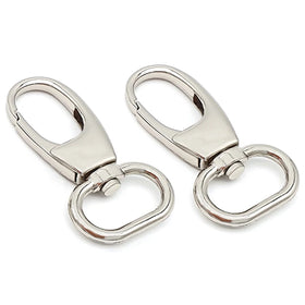 Metal 25mm Various Color Swivel Snap Hook Trigger Clip Clasp for Leather Craft Bag Strap Belt Webbing