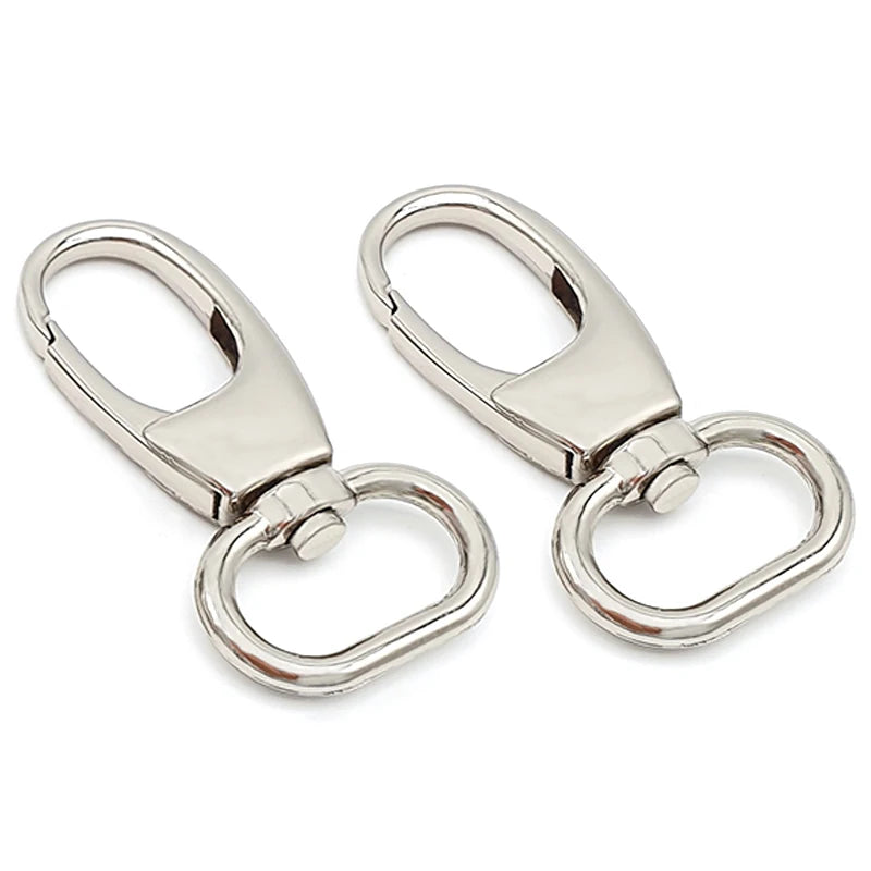 Metal 25mm Various Color Swivel Snap Hook Trigger Clip Clasp for Leather Craft Bag Strap Belt Webbing