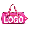 Customization Gym Duffel Bag Waterproof Sport Overnight Bags Weekender Women Travel Tote Bag
