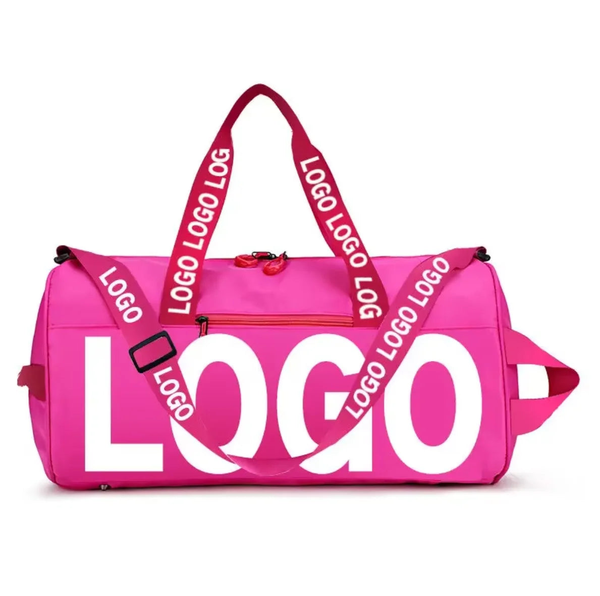 Customization Gym Duffel Bag Waterproof Sport Overnight Bags Weekender Women Travel Tote Bag