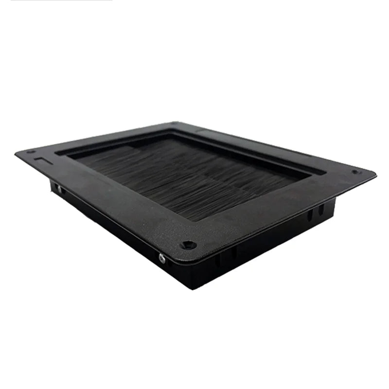 280 * 210 Rectangular Brush Grommet for Data Center Raised Floor Threading and Sealing Brush