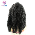 Furina Fashion 24" Silky Curly Lace Front Wigs High Temperature Synthetic Hair for Black Women Natural Style