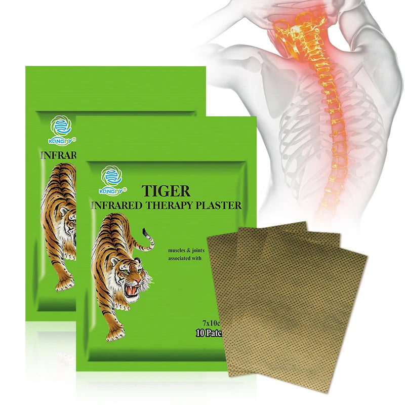 Hot Sales  Muscle Pain Patch Tiger Chili  Plaster