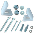 Modern Design Stainless Steel 304 ABS Floor Toilet Fixing Set Bolt Lifetime Warranty 3D Model Design Low MOQ Hotels Hangll