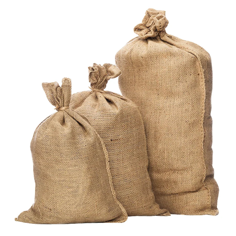 Reuseable Jute Bags Shopping Jute Bags Gunny Bags 50 kg Jute