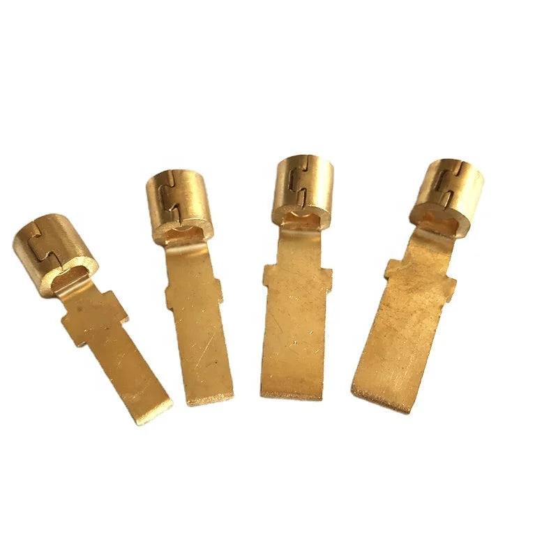OEM Customized Brass Alloy Copper Plug Pins Custom Logo for Industrial Electrical Use MT Brand Hebei Origin Carton Box Packaging