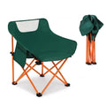 Custom Wholesale 600D Oxford Steel Tube Double Portable Folding Fishing Camping Outdoor Lawn Travel Picnic Beach Moon Chair