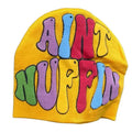 Custom Beanie Hats Custom logo Puff Print Beanie