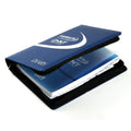 Custom 2023-2024 Promotional Leather PU Spiral Journal Planner Notebook Printing with Tab Divider and Zipper A5