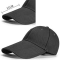 Shenzhen Factory Wholesale 11cm Length Long Bill Custom Sport Golf Baseball Cap Customized logo Plain Beach Outdoor Hat