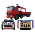 12V 24V Wireless Radio Proportional Remote Control Set Truck Crane Remote Control Retrofit Kit for Crane Truck in Russia Chile
