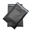 Design Personalized logo Black Durable High-impact Plastic Mailer Bag Accept Customized