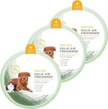 8 oz Pack of 3 Must-Have Pet Supplies Solid Air Freshener for Home Citrus Fresh Odor Absorbing Air Purifier Room Deodorizers