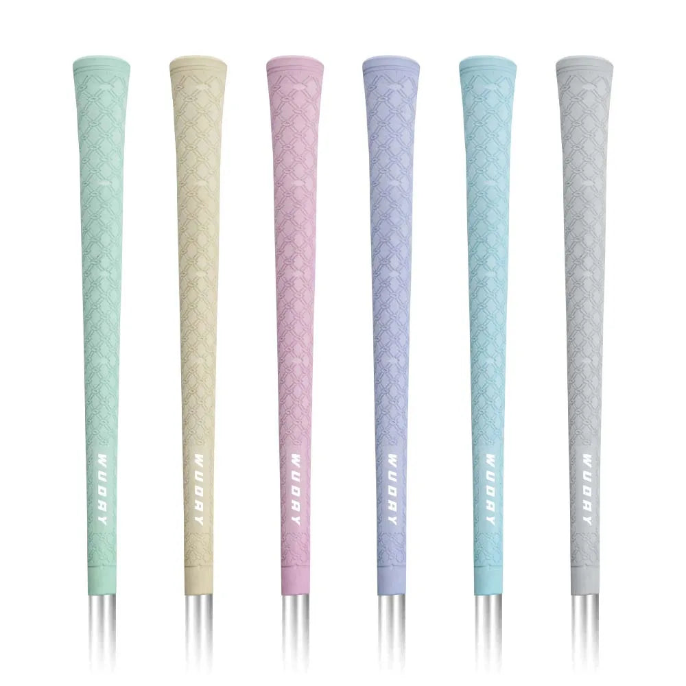 High Quality  Custom Logo Golf Grip Comforming Rubber Golf Grips Standard Golf Grip