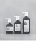 600ml HDPE Empty Plastic Lotion Pump Conditioner Shampoo Plastic Bottle for Bathroom Kitchen 20oz Screen Printing