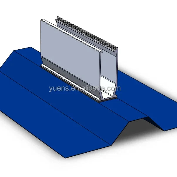 Universal Aluminum Solar L Feet for Metal Roof Mounting