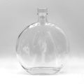 Ready Ship 375ml 500ml 750ml 1000ml Brandy Gin Rum Vodka Tequila Spirits Glass Liquor Bottle