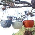 Cheap Plastic Flower Pots Wholesale Garden Plant Pots Planters Hanging Pot Plastic Hanging Basket