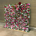 SPR Artificial Silk Rose 5D Flower Wall Decor Handmade Modern Style for Party Centerpiece Background