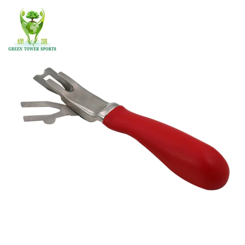 Vinyl Flooring Standard Curved Quarter Moon Cescent Trimming Skiving Spatula Knife for PVC Heat Welding Rod Trimming