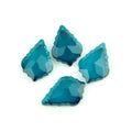 38/50mm Zircon Blue Glass Prism Hanging Lighting Chandelier Crystal Lighting Pendant for Home Decor