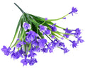Artificial Flowers Valentine's Day Outdoor Decoration UV Resistant No Fade Plastic Flower String Garden Porch Window