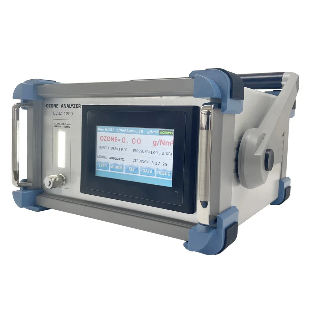 Flygoo 0-300g/Nm3 Smart Portable Ozone Meter Gas Ozone Analyzer