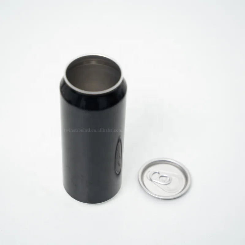 Printing 250ml aluminum can coffee package manufacturing for beverage soft drinks and soda can with easy open lid