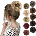 Chignon Hair Pieces Bun Ring Synthetic Bouffant Personality Hair Scrunchies Cord Wig Curly Hair Band