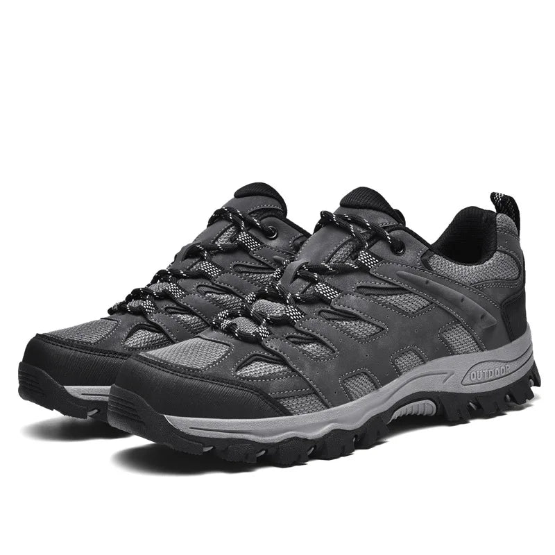 Wholesale Safety Hiking Sports Shoes Man's Custom Climbing Boots Men's Large Size
