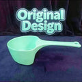 Scoop Wholesale 200ml Melamine Spoon Injection Mould Heart Shaped Spoon 36pcs Per Carton