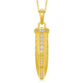 Newest Design Iced Out Jewelry Pendant 14K Gold Plated 925 Sterling Silver VVS Moissanite Diamond Hip Hop Pendant Necklace