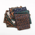 Fashion Cheap Ready to Ship Low MOQ Polyester Jacquard Pocket square Mens Handkerchiefs From China