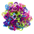 Hot Sales Pastry Bag Ties Reusable Silicone Decoration Icing Bag Ties for Cupcakes Cookies and Cake