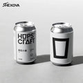 China Factory Custom Logo 330ml 500ml Blank Packing Aluminum Cans Beverage Energy Drink Water Juice Beer Aluminum Cans