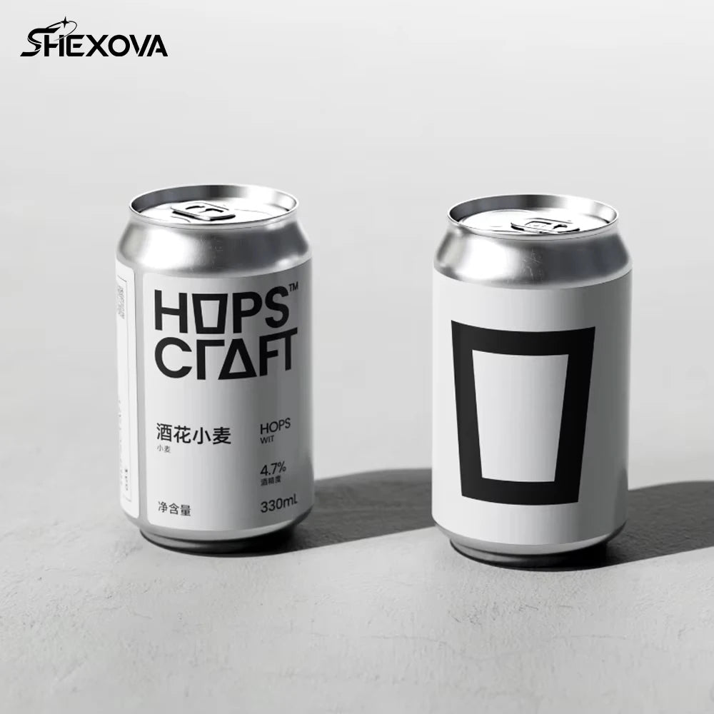 China Factory Custom Logo 330ml 500ml Blank Packing Aluminum Cans Beverage Energy Drink Water Juice Beer Aluminum Cans