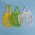 Cotton Tote Mesh Shopping Net Bag Cheap Large Reusable for Vegetables Fruit Package Mesh Drawstring Bag