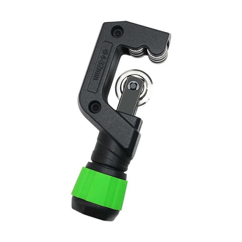CT-N532Q 4-32mm 3/16~1-1/4" Silver Blade Aluminum Alloy Body Alloy Steel Blade Industrial Grade Bearing Type Tube & Pipe Cutter