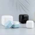 5ml 15g 20g 30g 50g Empty Sample Cute Colorful Cosmetic Jar Skin Care Cream Container Matte White Blue pink Black PP Plastic Jar