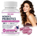 Private Label Women's Probiotics Supplement Promotes Vaginal Urinary Tract Health Women Probiotics Capsules