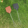 Wholesale PU Leather Fly Swatter Durable Mosquito Killing Tool Flyswatter Safe Slapping Experience Fly Swatter