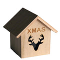 Wholesale Customization Creative  X'MAS  Wooden Piggy Bank