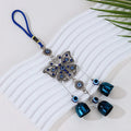 Nazar Turkish Blue Evil Eye Decor Wall Hanging Butterfly Heart Elephant Amulets Ornament Gift Wind Chime Wholesale