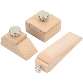 Leather Crafts Edge Burnishing Woodworking Grinding Polishing Tools Hand Sanding Block Sandpaper Holder Hook Loop Block